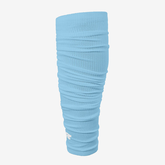 ADULT FOOTBALL LEG SLEEVES 2.0 (CAROLINA BLUE) - We Ball Sports