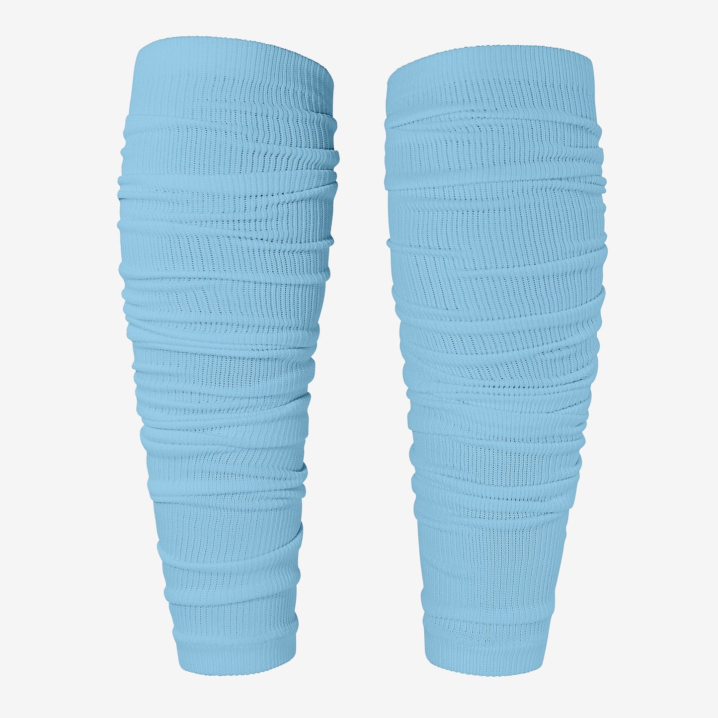 ADULT FOOTBALL LEG SLEEVES 2.0 (CAROLINA BLUE) - We Ball Sports