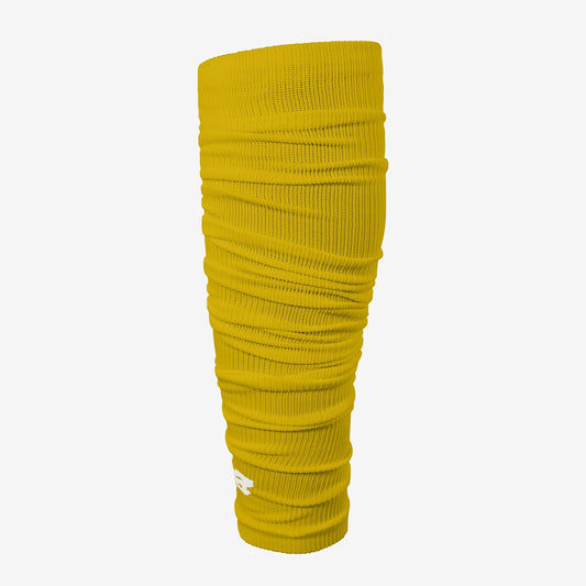 ADULT FOOTBALL LEG SLEEVES 2.0 (GOLD) - We Ball Sports