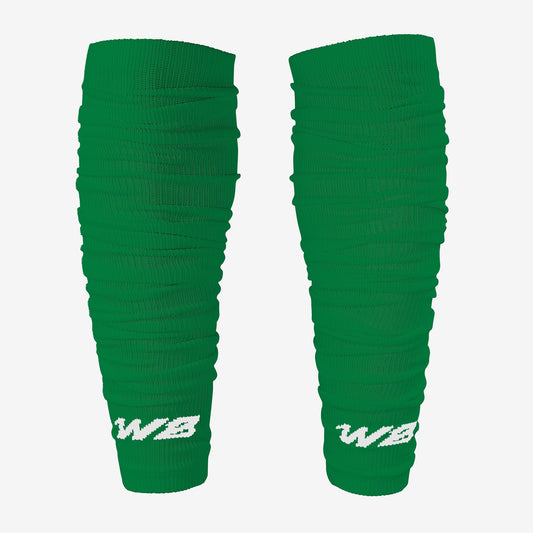 ADULT FOOTBALL LEG SLEEVES 2.0 (GREEN) - We Ball Sports