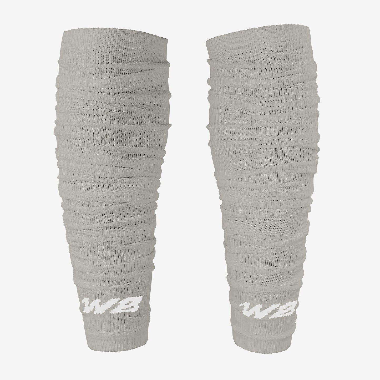 ADULT FOOTBALL LEG SLEEVES 2.0 (GREY) - We Ball Sports
