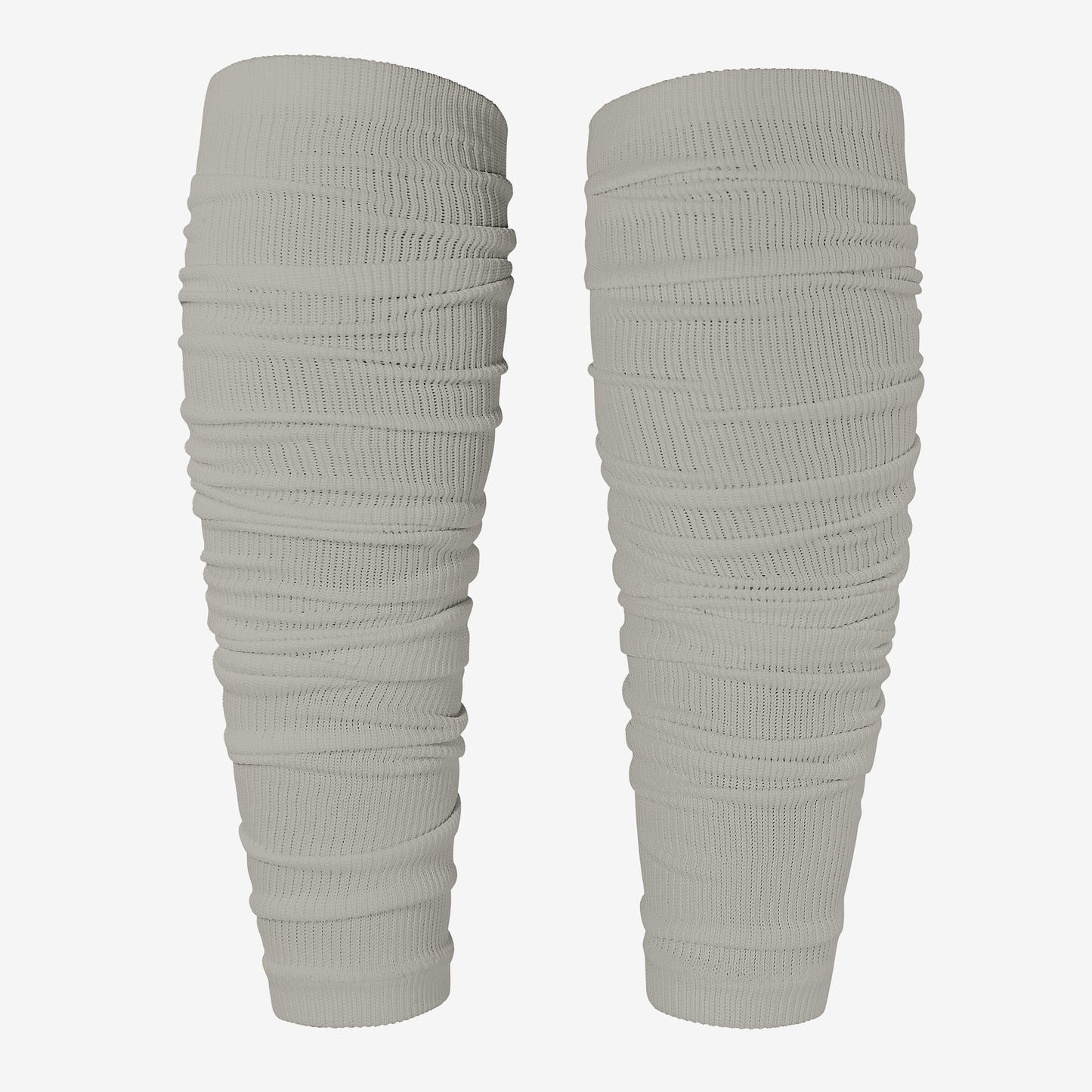 ADULT FOOTBALL LEG SLEEVES 2.0 (GREY) - We Ball Sports