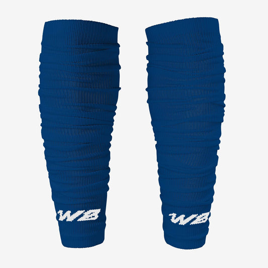 ADULT FOOTBALL LEG SLEEVES 2.0 (NAVY) - We Ball Sports