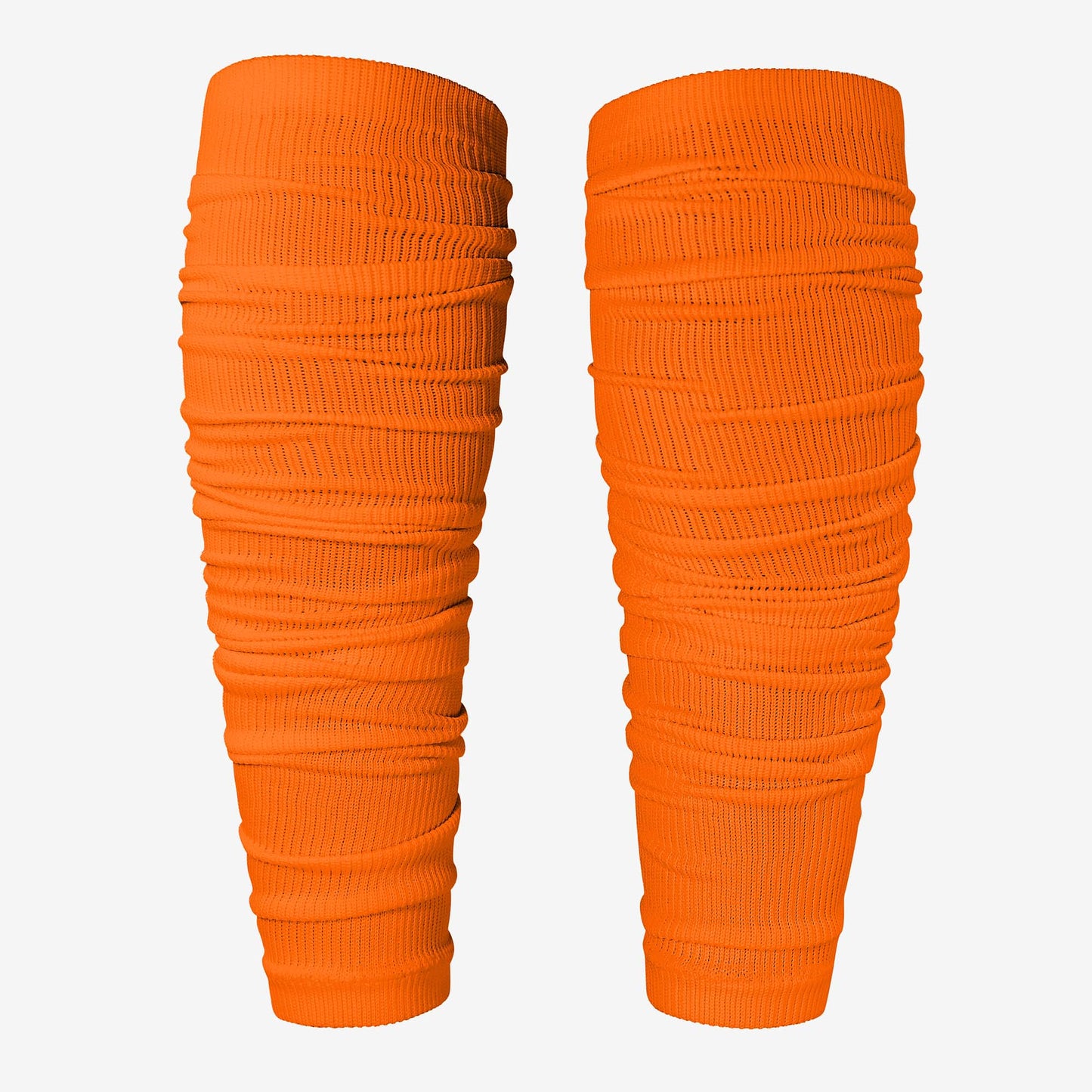 ADULT FOOTBALL LEG SLEEVES 2.0 (ORANGE) - We Ball Sports