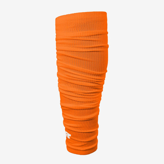 ADULT FOOTBALL LEG SLEEVES 2.0 (ORANGE) - We Ball Sports