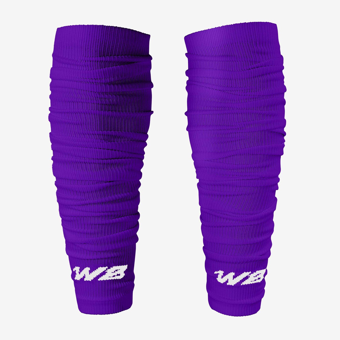 ADULT FOOTBALL LEG SLEEVES 2.0 (PURPLE) - We Ball Sports