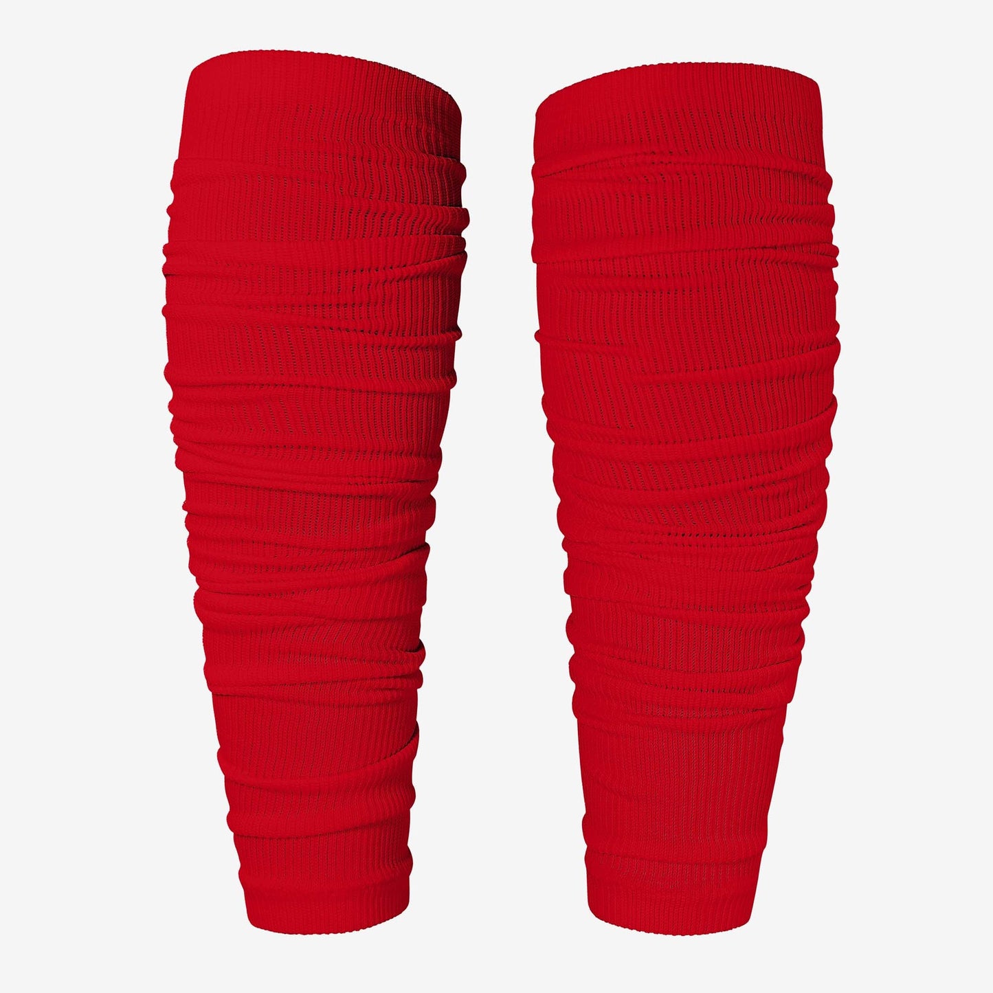 ADULT FOOTBALL LEG SLEEVES 2.0 (RED) - We Ball Sports