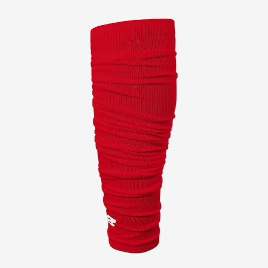 ADULT FOOTBALL LEG SLEEVES 2.0 (RED) - We Ball Sports