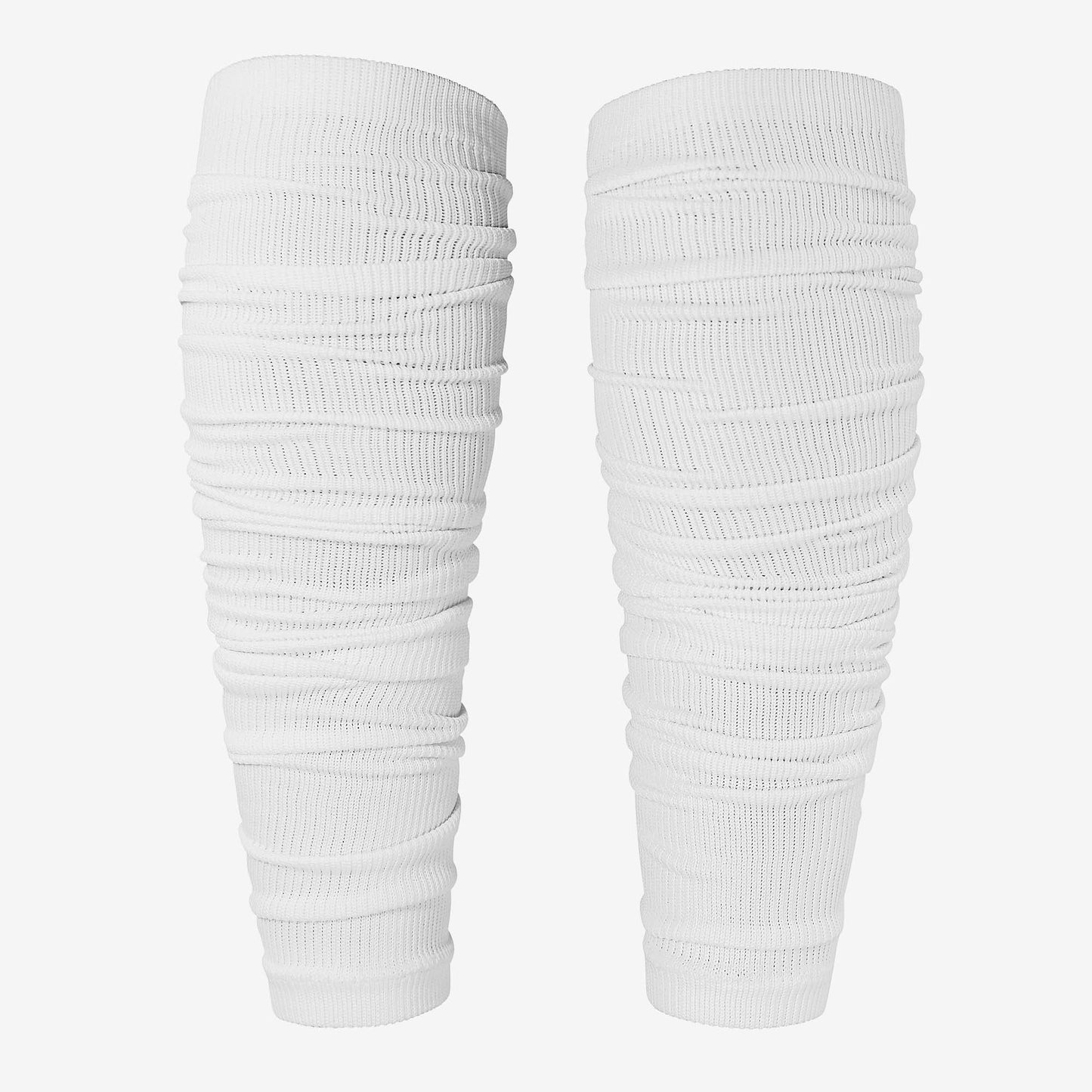 ADULT FOOTBALL LEG SLEEVES 2.0 (WHITE) - We Ball Sports