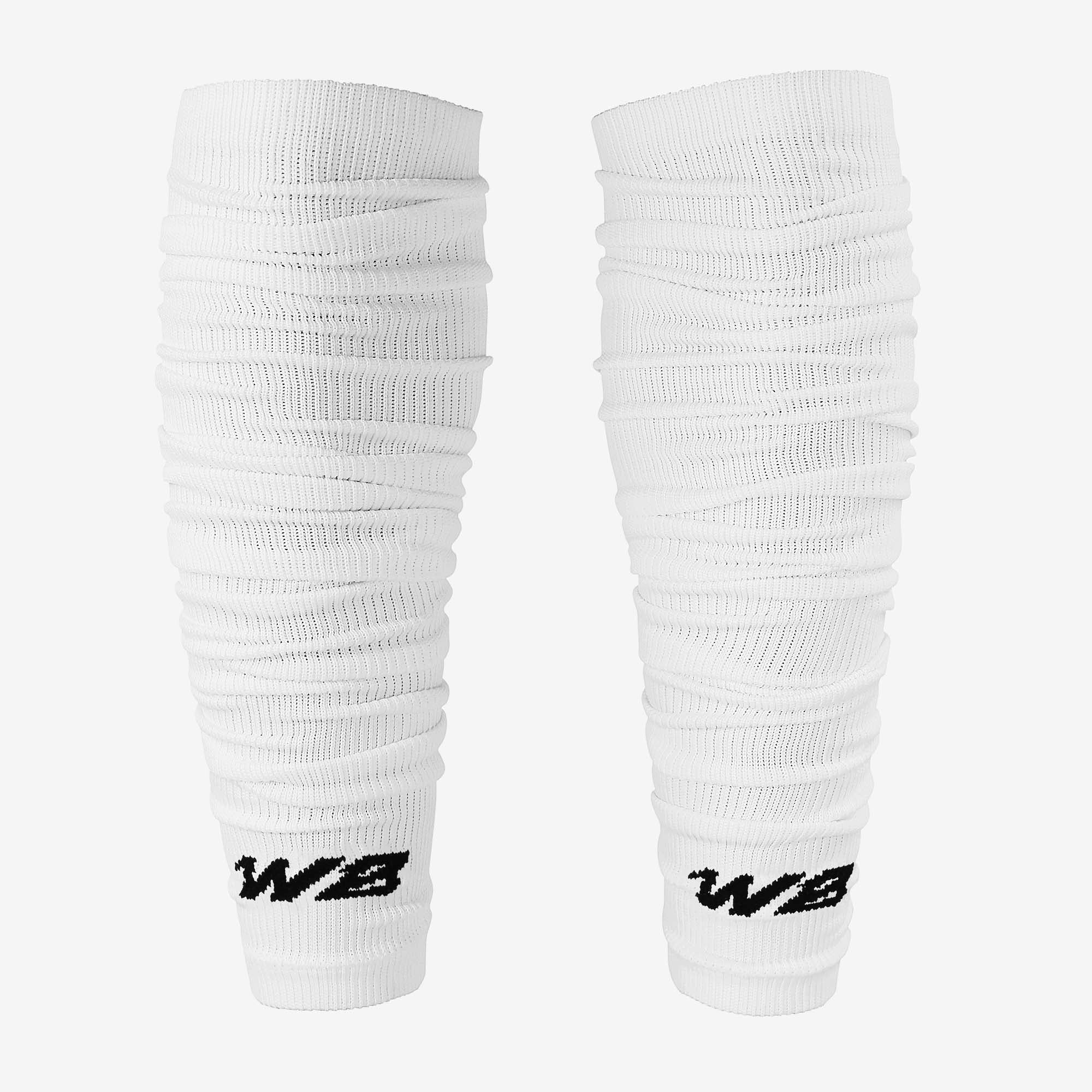Scrunch Football Leg Sleeves (WHITE)  Made for Athletes of Faith – Magnify  Sportswear