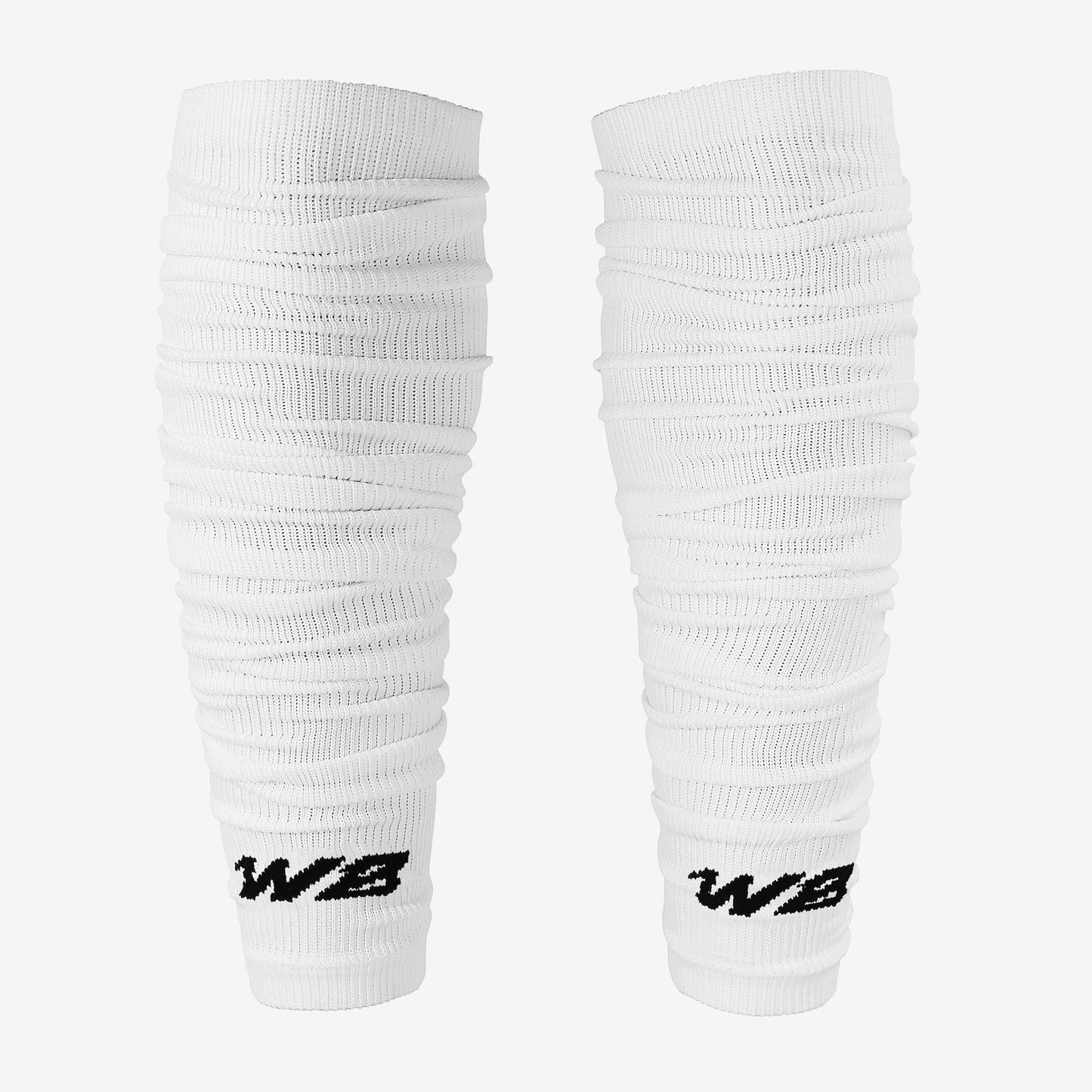 ADULT FOOTBALL LEG SLEEVES 2.0 (WHITE) - We Ball Sports