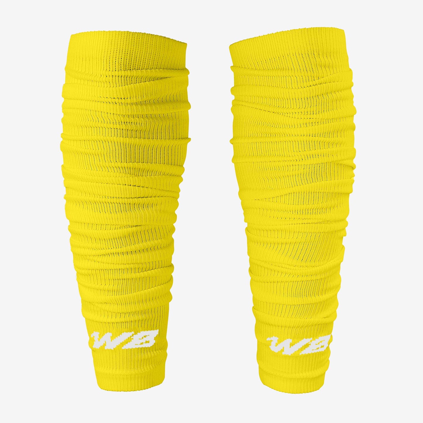 ADULT FOOTBALL LEG SLEEVES 2.0 (YELLOW) - We Ball Sports