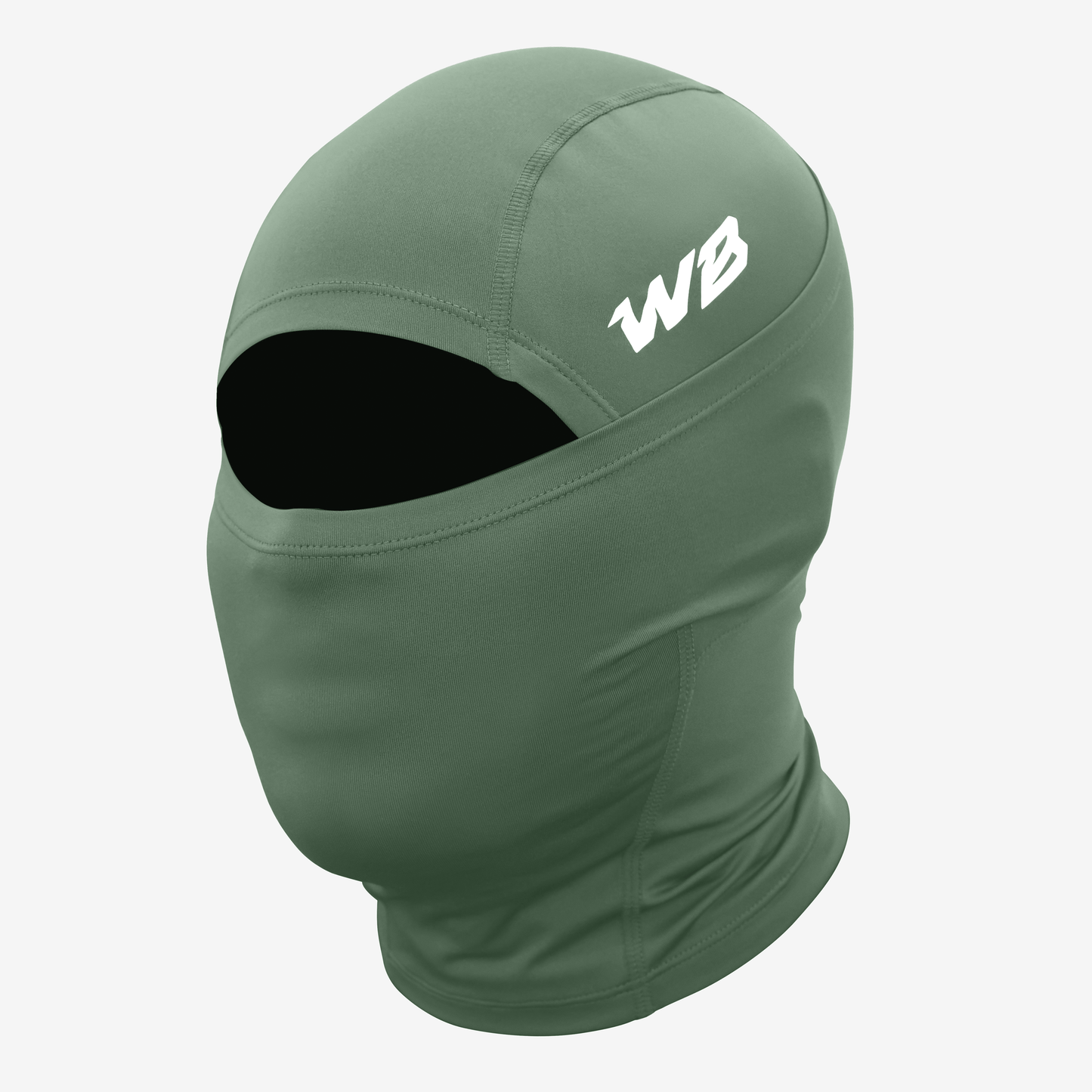 ADULT SKI MASK 2.0 (OLIVE) - We Ball Sports