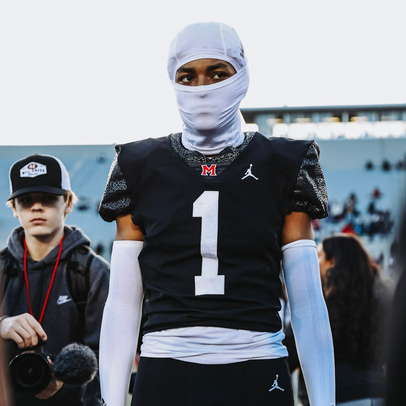 ADULT SKI MASK 2.0 (WHITE) - We Ball Sports