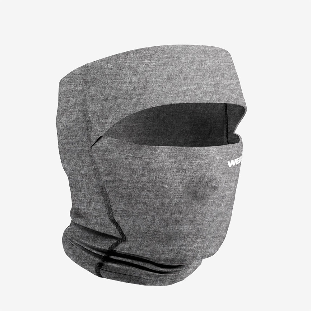 ADULT TOP-OFF SKI MASK (GREY) - We Ball Sports