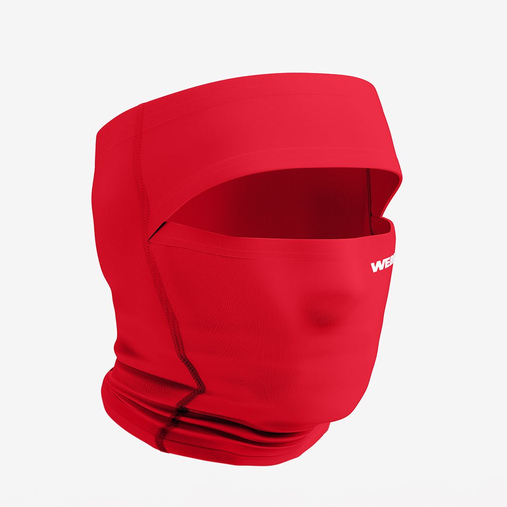 ADULT TOP-OFF SKI MASK (RED) - We Ball Sports