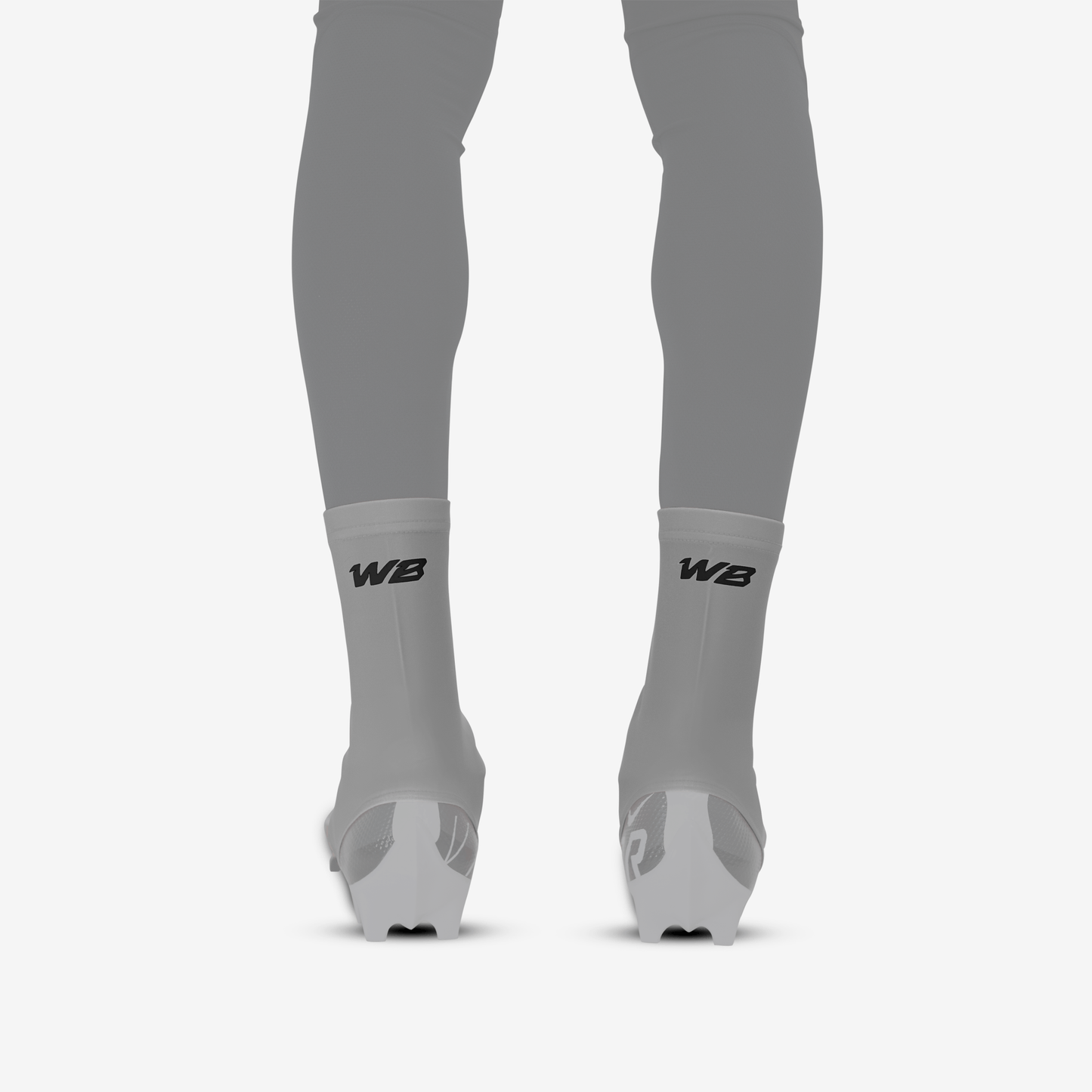 CLEAT COVERS (GREY) - We Ball Sports