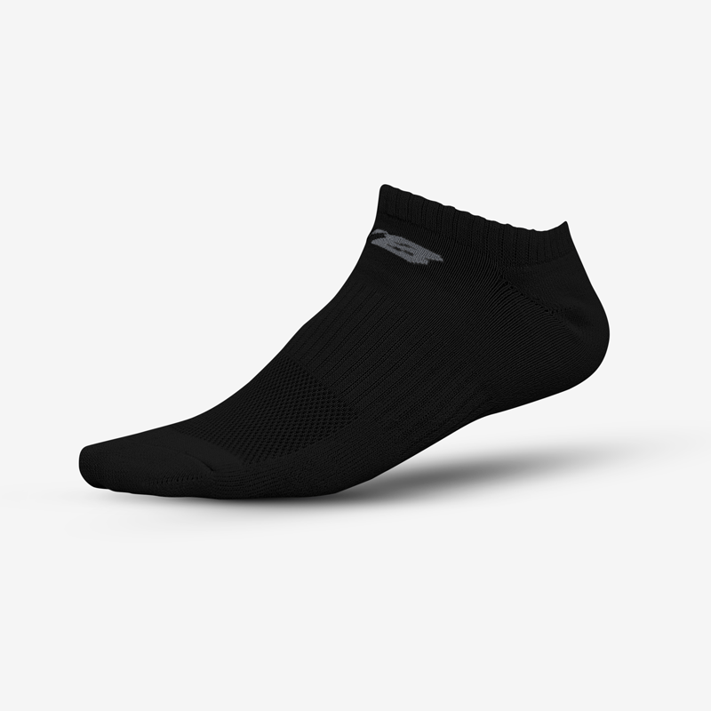 EVERYDAY TRAINING NO SHOW ANKLE SOCKS (BLACK, 6-PACK) - We Ball Sports