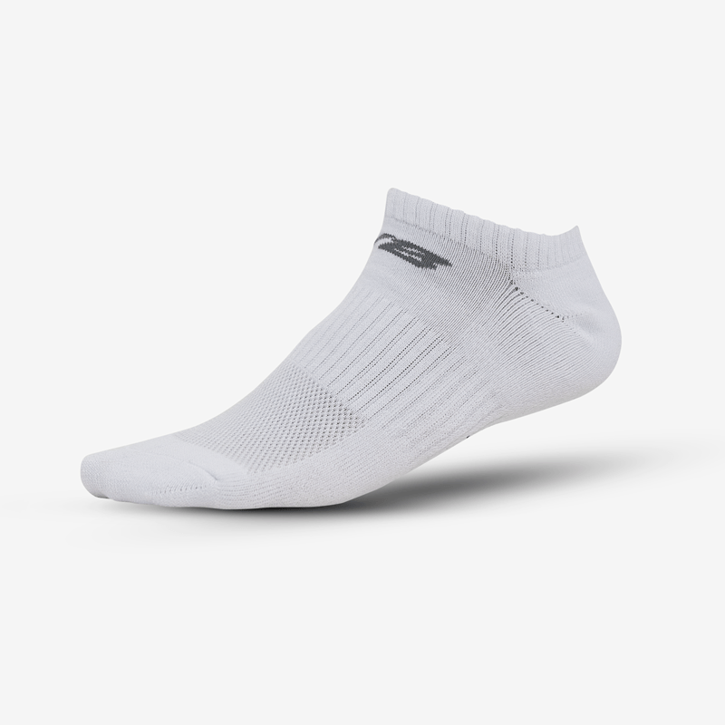 EVERYDAY TRAINING NO SHOW ANKLE SOCKS (WHITE, 6-PACK) - We Ball Sports