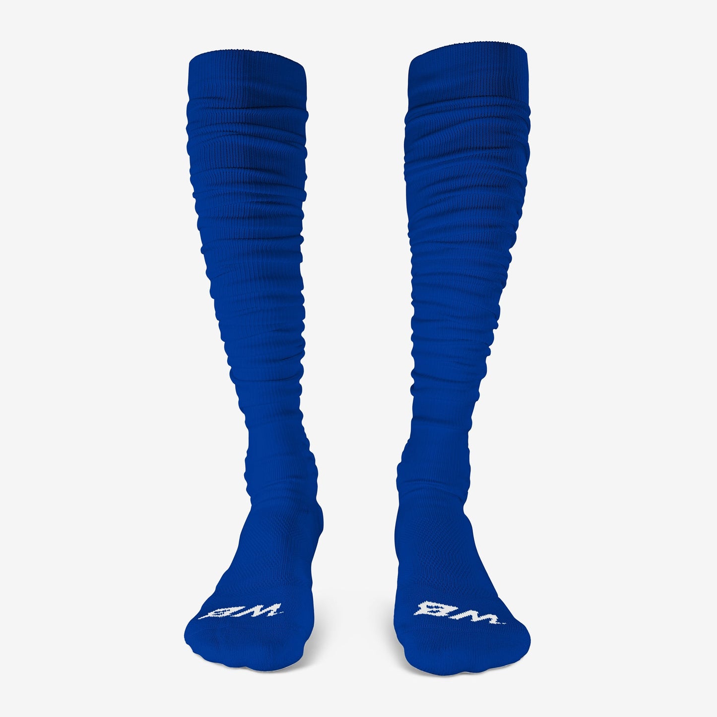 EXTRA LONG PADDED SOCKS (BLUE) - We Ball Sports