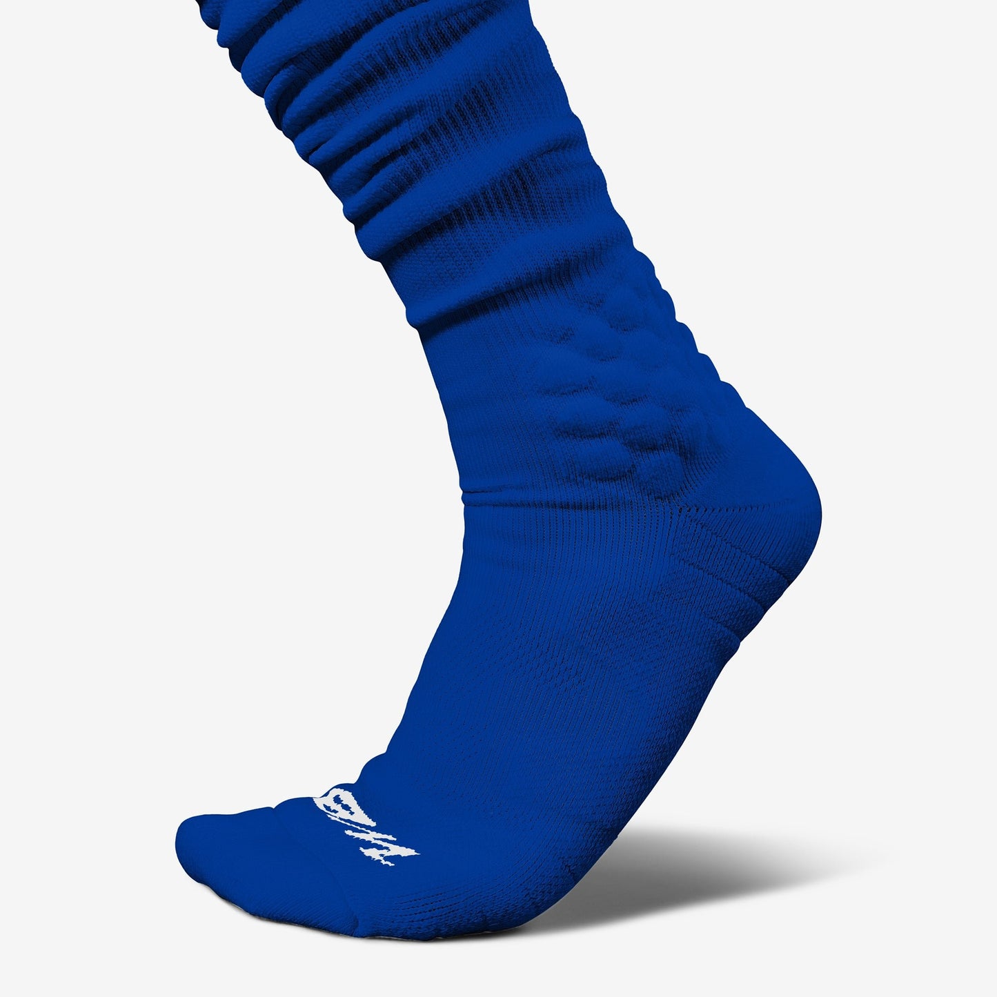 EXTRA LONG PADDED SOCKS (BLUE) - We Ball Sports