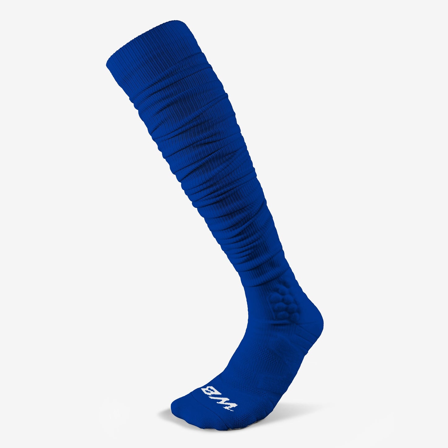 EXTRA LONG PADDED SOCKS (BLUE) - We Ball Sports
