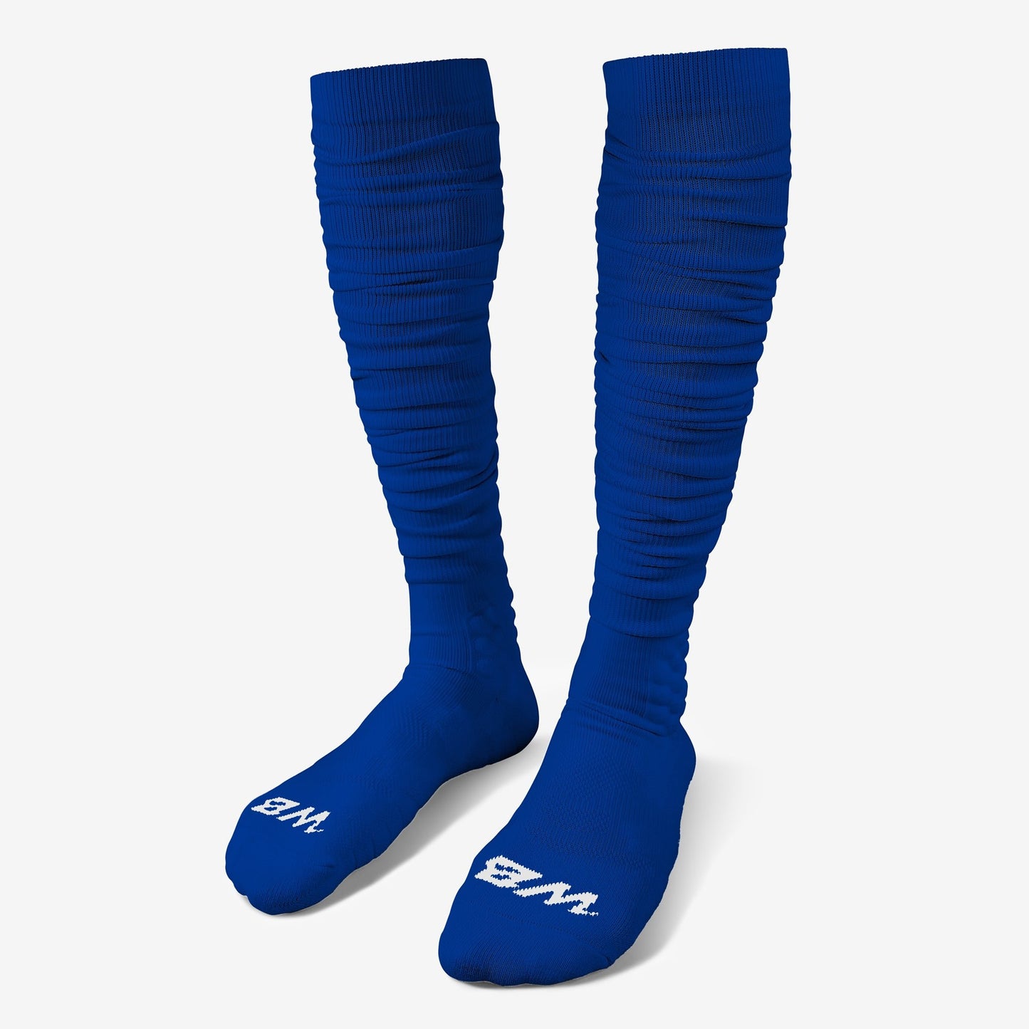 EXTRA LONG PADDED SOCKS (BLUE) - We Ball Sports