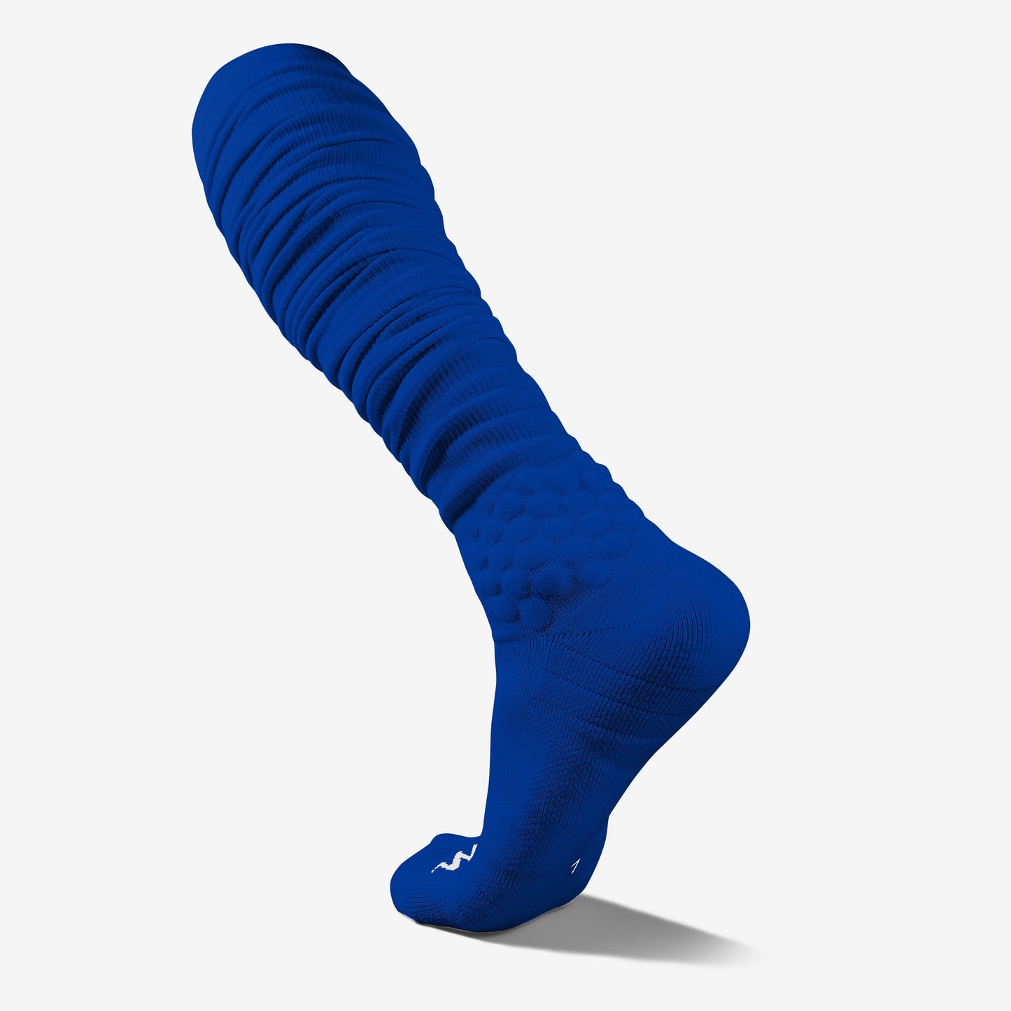 EXTRA LONG PADDED SOCKS (BLUE) - We Ball Sports