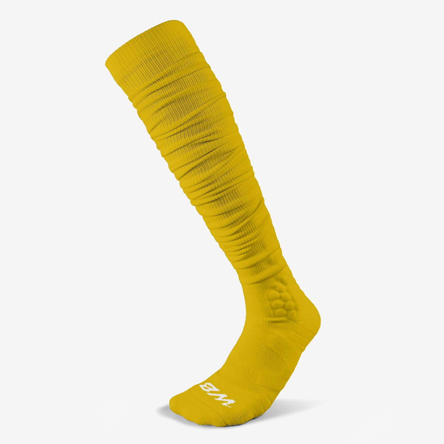 EXTRA LONG PADDED SOCKS (GOLD) - We Ball Sports