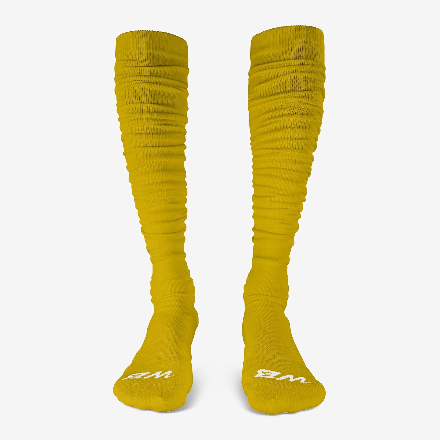 EXTRA LONG PADDED SOCKS (GOLD) - We Ball Sports