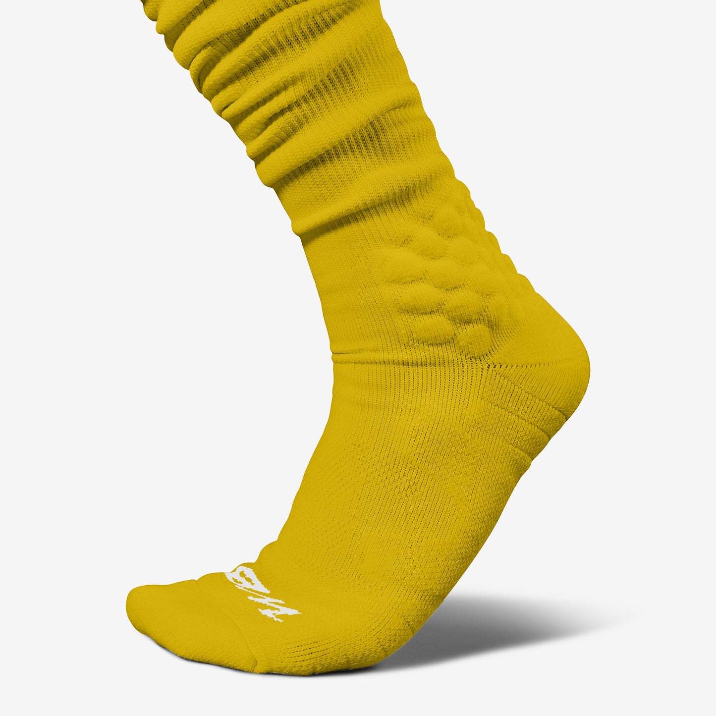 EXTRA LONG PADDED SOCKS (GOLD) - We Ball Sports