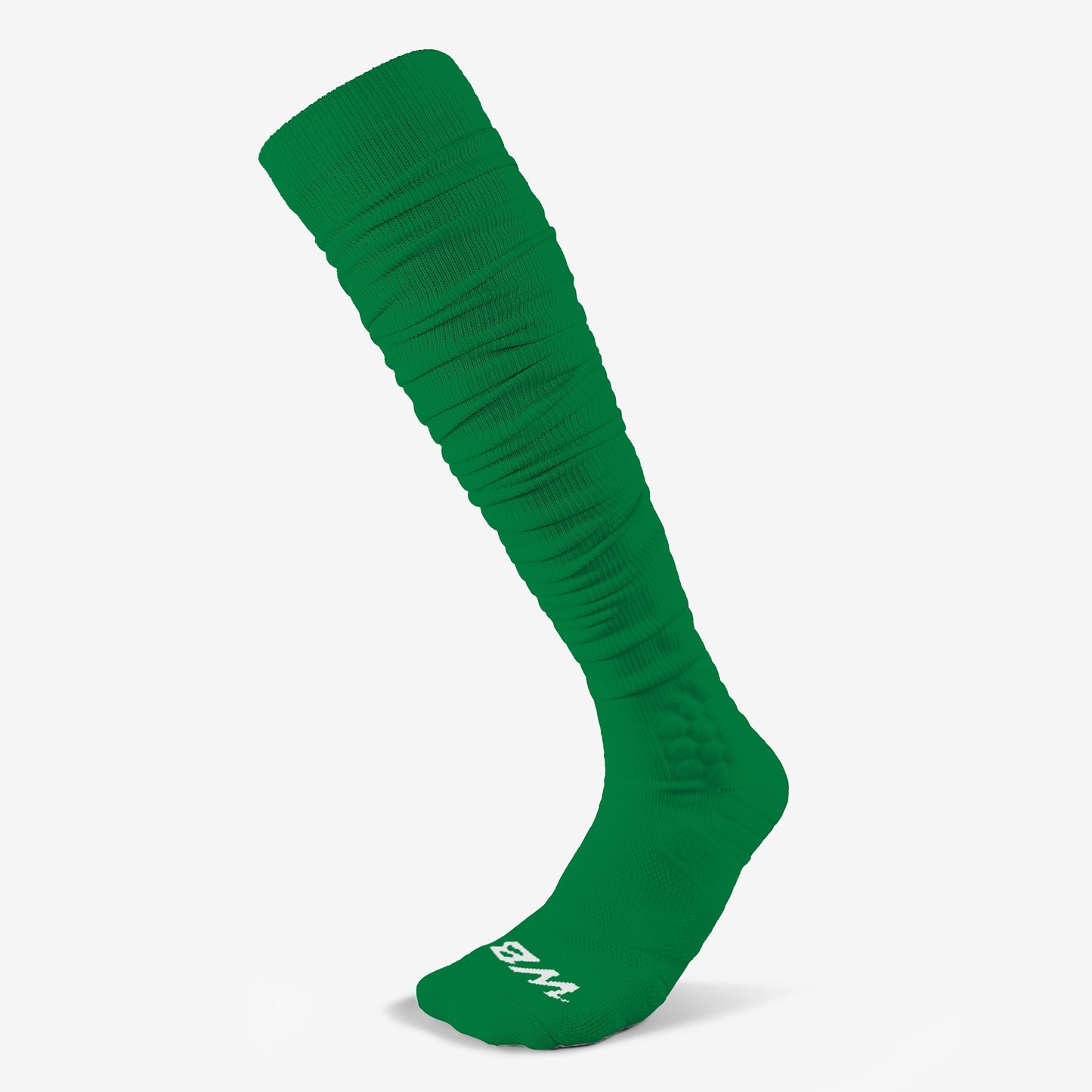 EXTRA LONG PADDED SOCKS (GREEN) - We Ball Sports