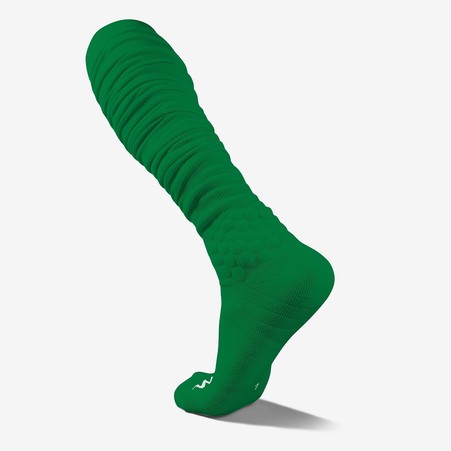 EXTRA LONG PADDED SOCKS (GREEN) - We Ball Sports
