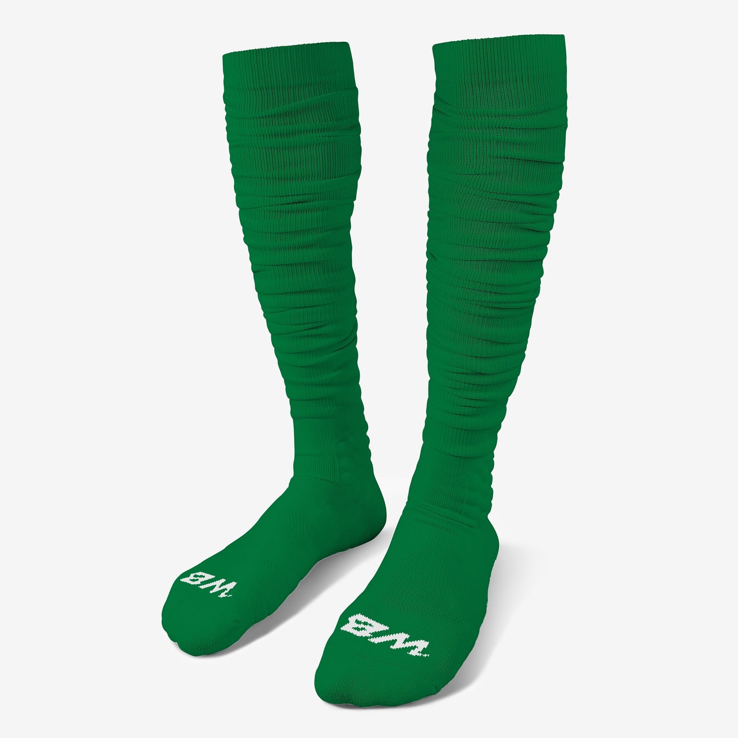 EXTRA LONG PADDED SOCKS (GREEN) - We Ball Sports