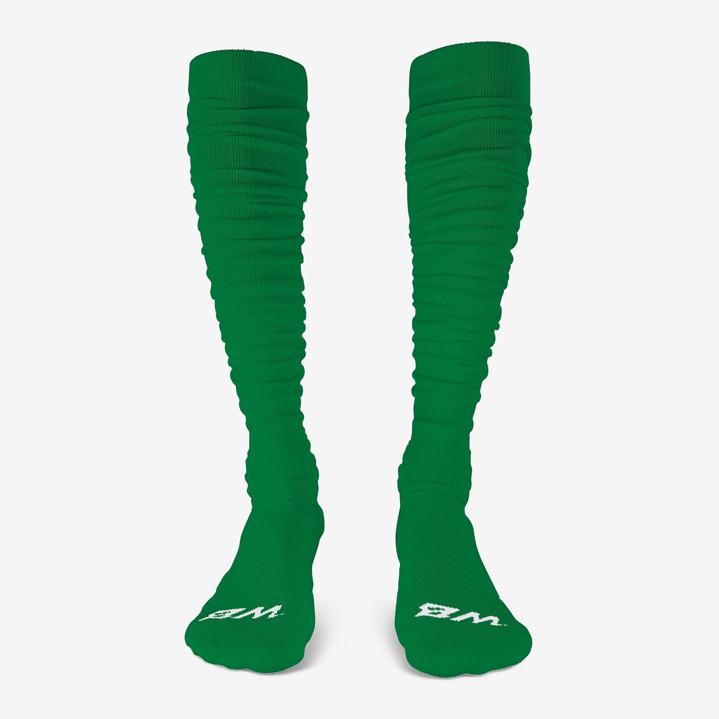 EXTRA LONG PADDED SOCKS (GREEN) - We Ball Sports