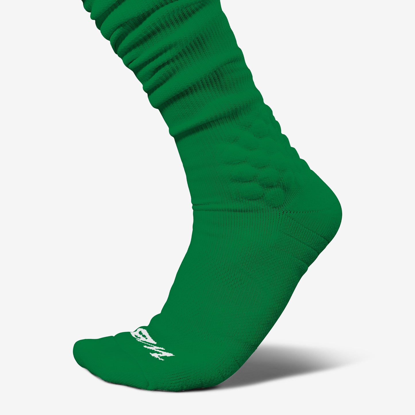 EXTRA LONG PADDED SOCKS (GREEN) - We Ball Sports