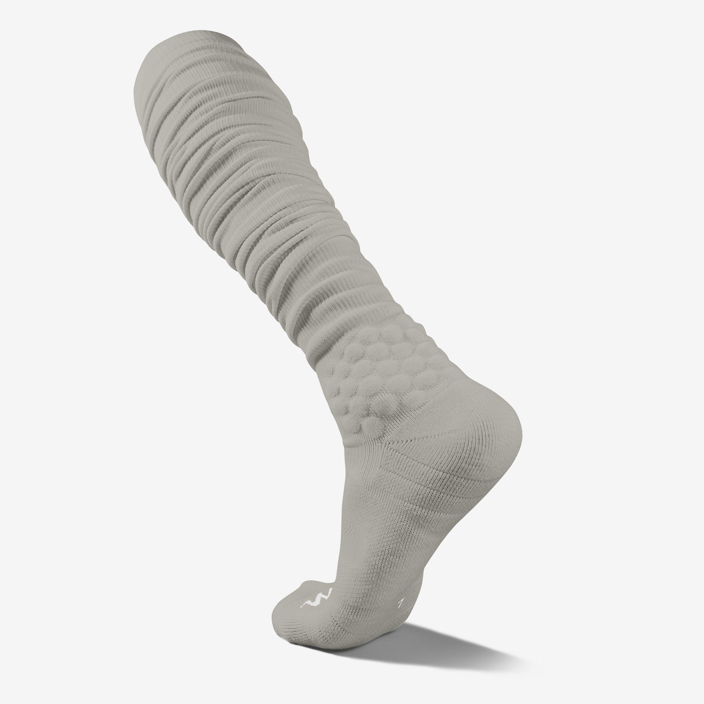EXTRA LONG PADDED SOCKS (GREY) - We Ball Sports