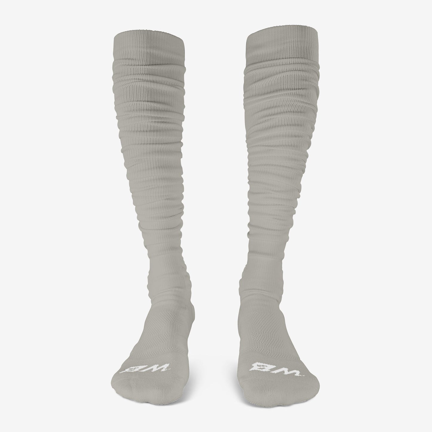 EXTRA LONG PADDED SOCKS (GREY) - We Ball Sports
