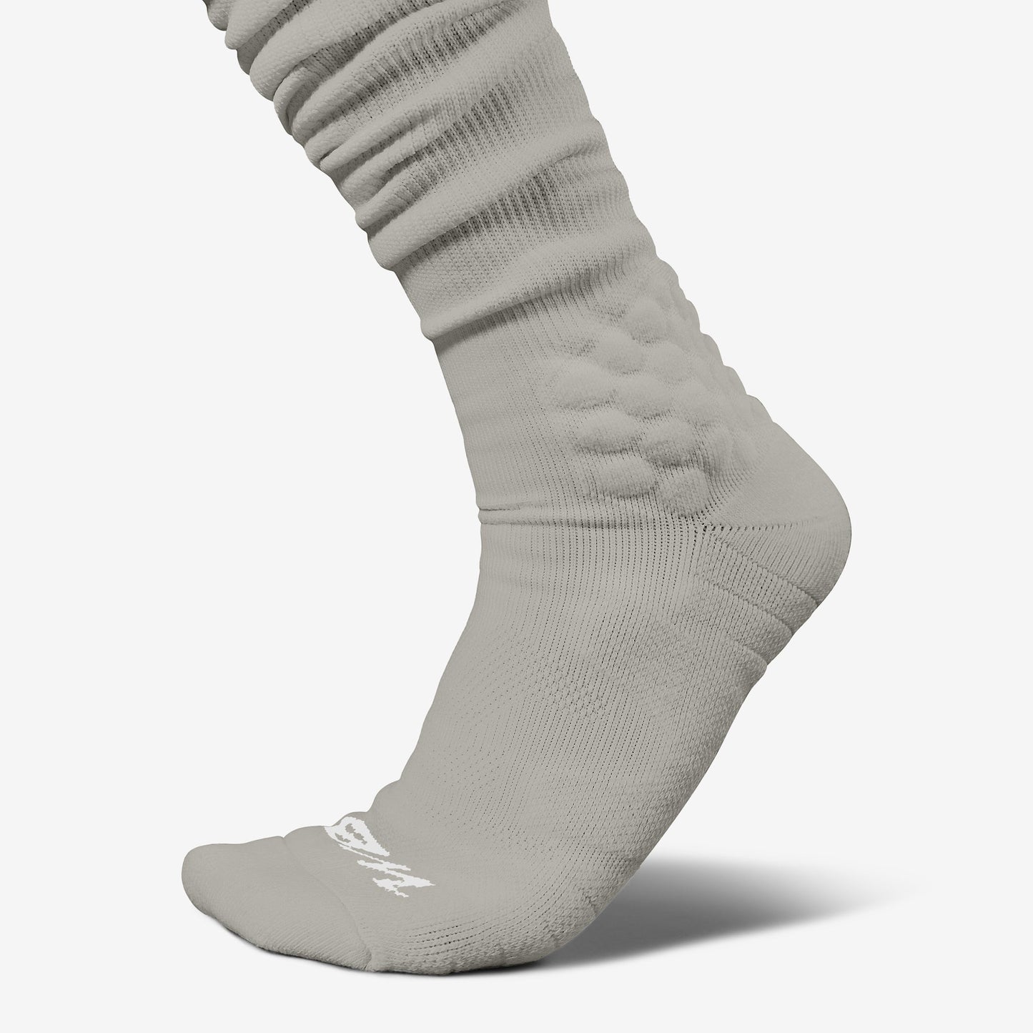 EXTRA LONG PADDED SOCKS (GREY) - We Ball Sports