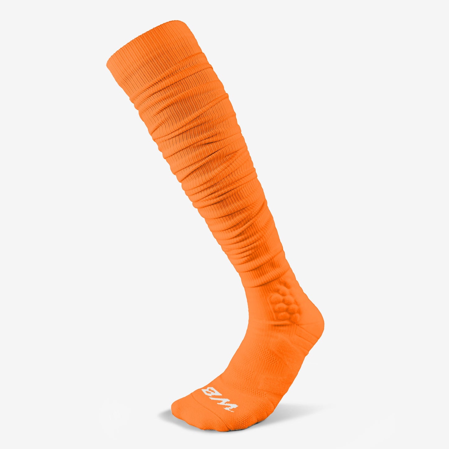 EXTRA LONG PADDED SOCKS (ORANGE) - We Ball Sports