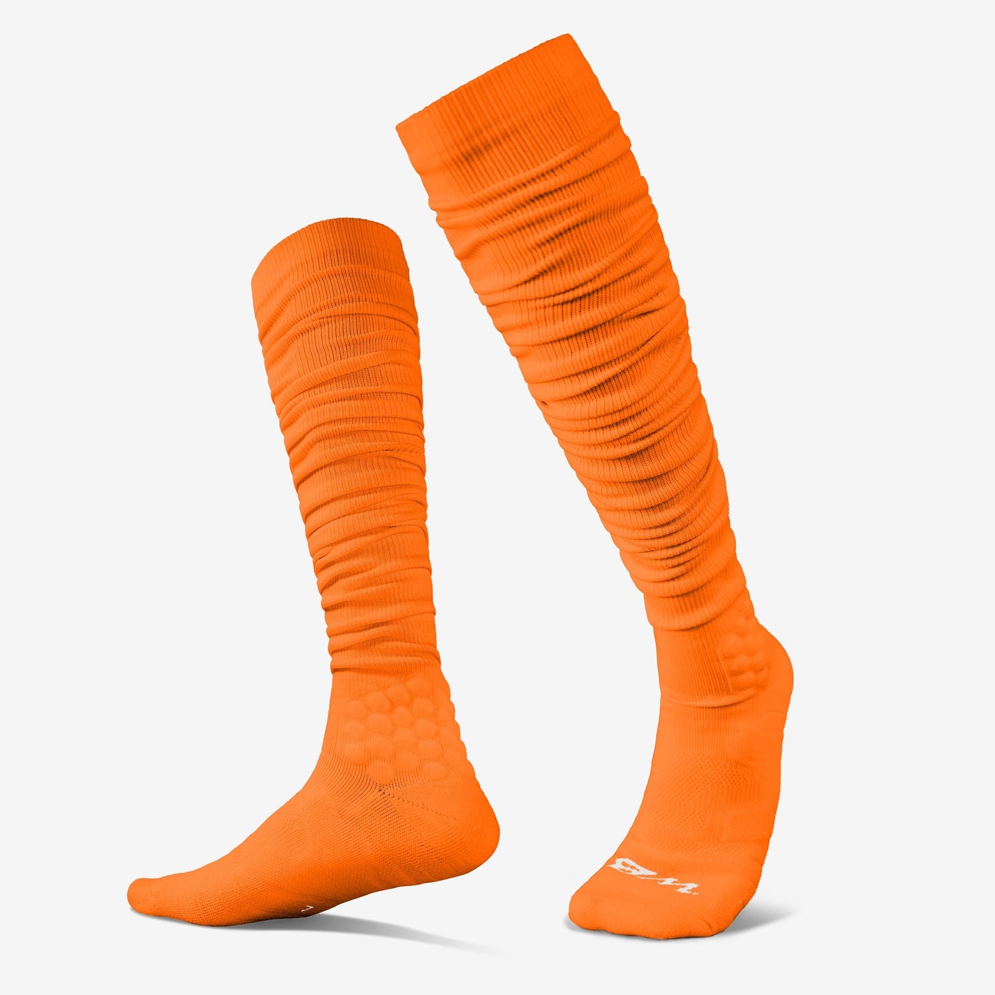 EXTRA LONG PADDED SOCKS (ORANGE) - We Ball Sports