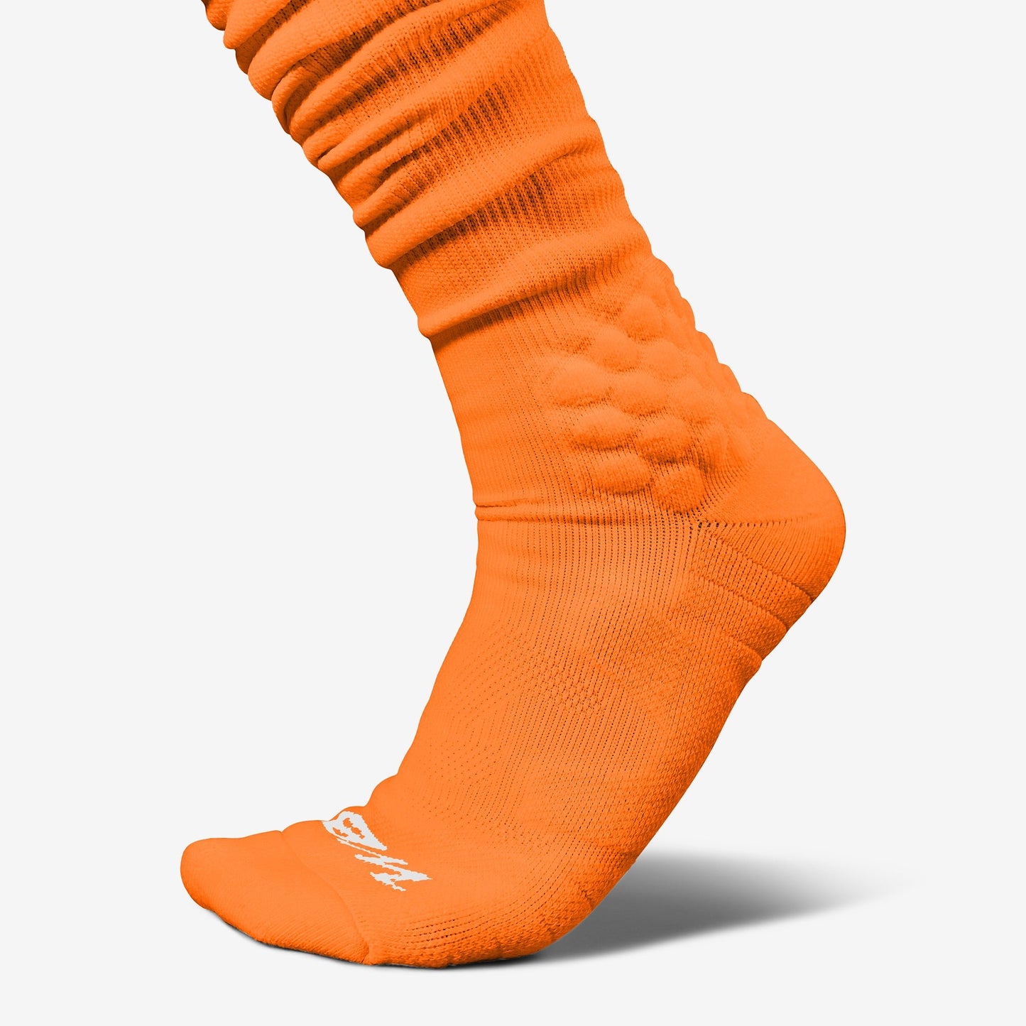 EXTRA LONG PADDED SOCKS (ORANGE) - We Ball Sports