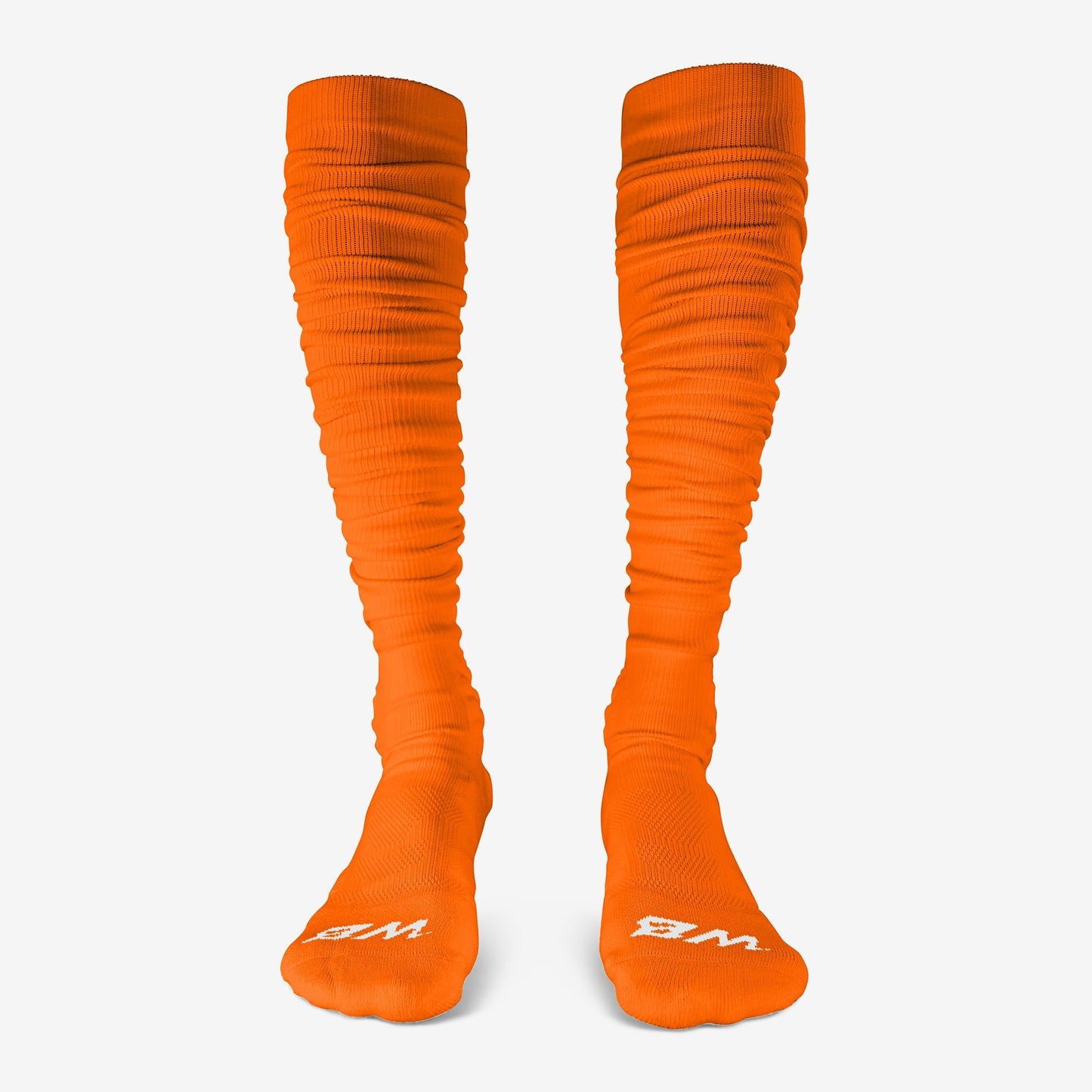 EXTRA LONG PADDED SOCKS (ORANGE) - We Ball Sports