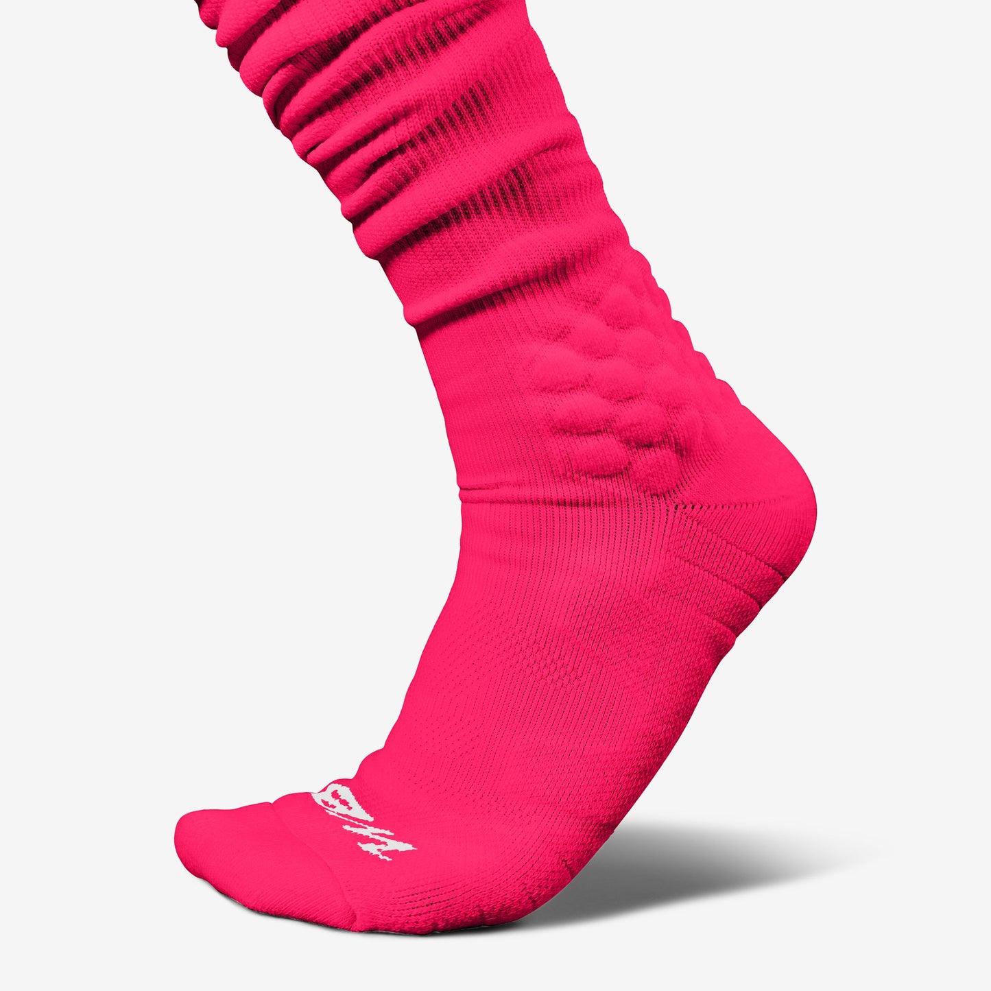 EXTRA LONG PADDED SOCKS (PINK) - We Ball Sports