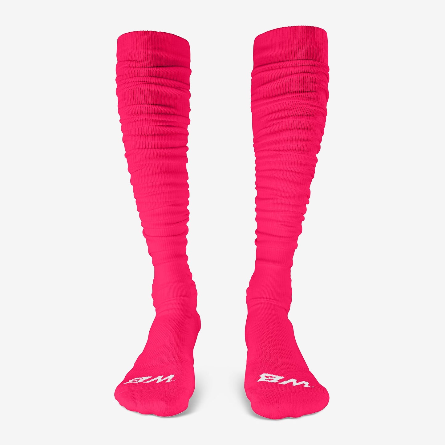 EXTRA LONG PADDED SOCKS (PINK) - We Ball Sports