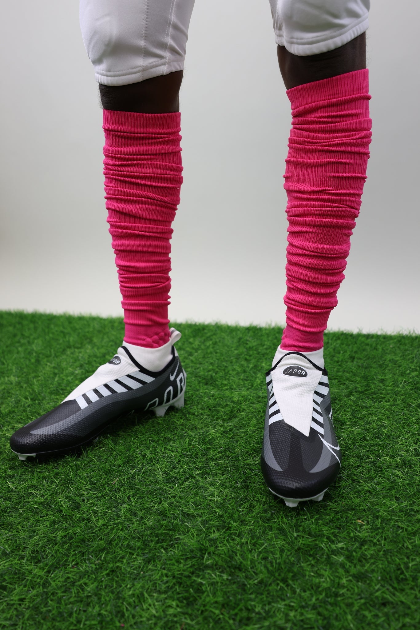 EXTRA LONG PADDED SOCKS (PINK) - We Ball Sports