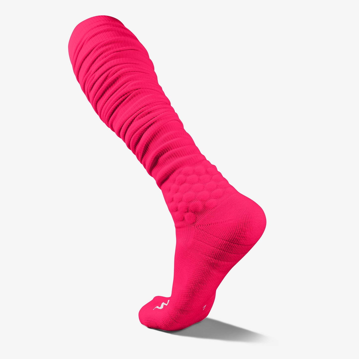 EXTRA LONG PADDED SOCKS (PINK) - We Ball Sports