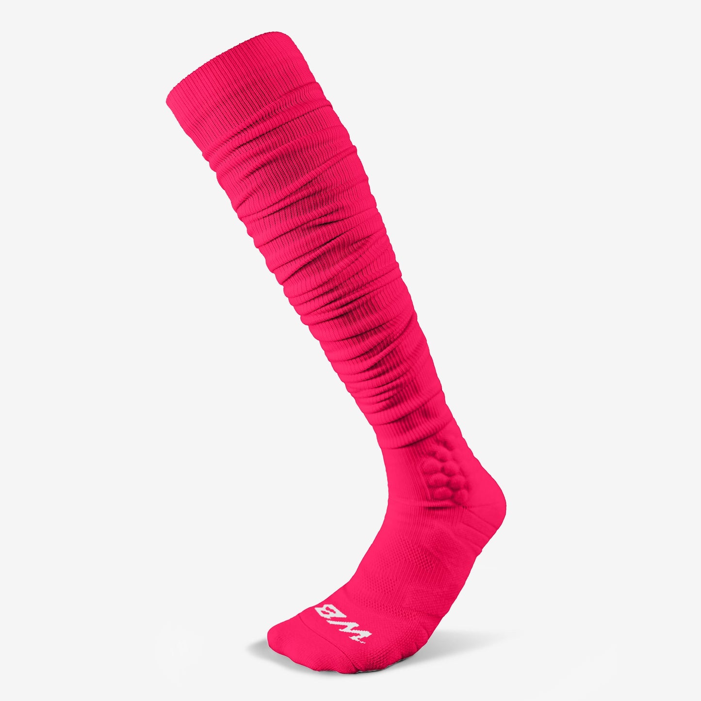EXTRA LONG PADDED SOCKS (PINK) - We Ball Sports