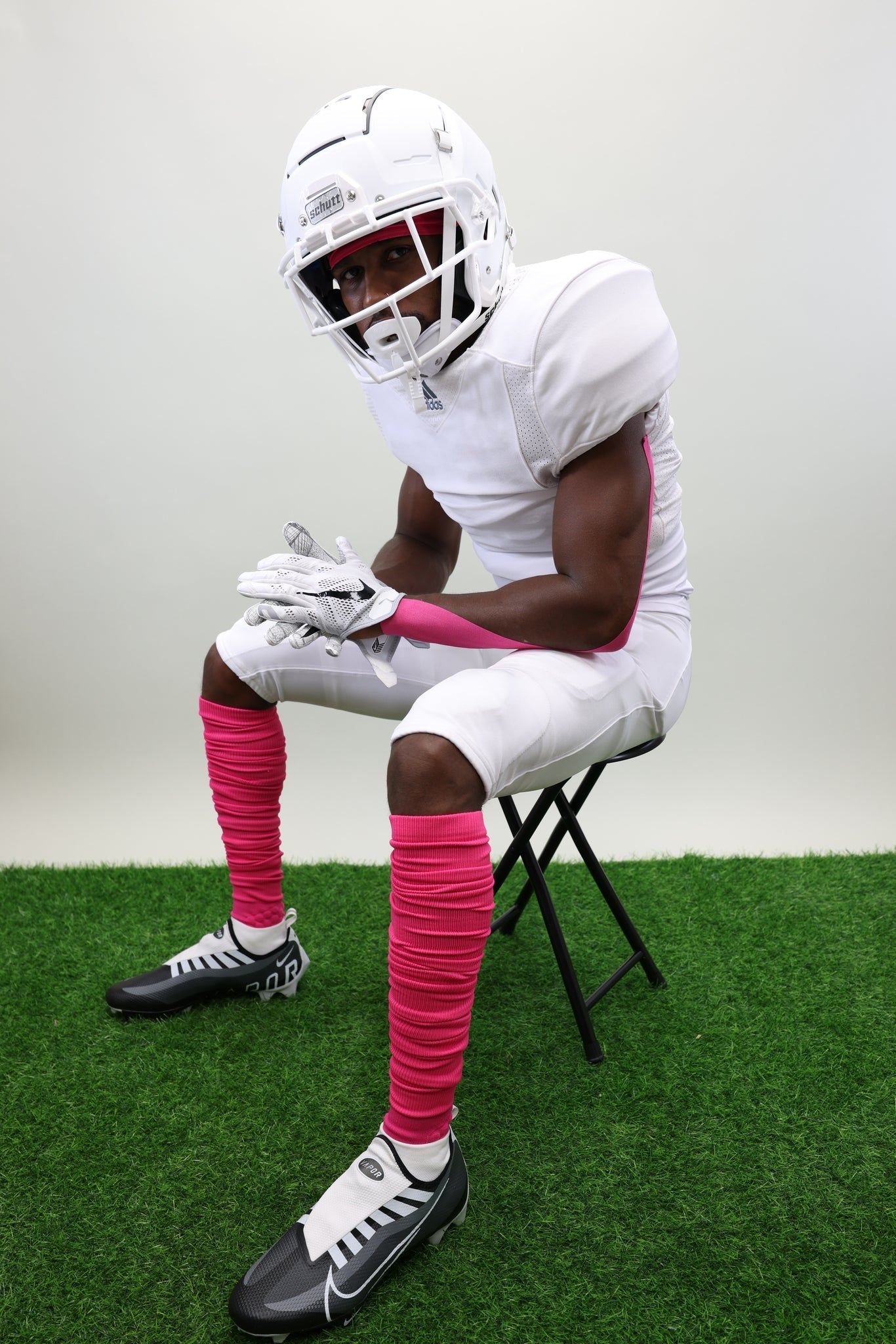 EXTRA LONG PADDED SOCKS (PINK) - We Ball Sports