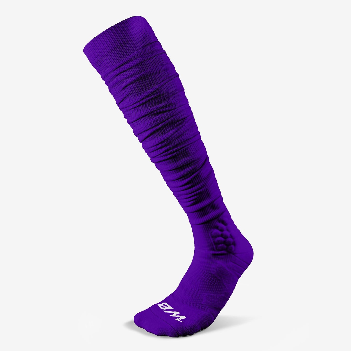 EXTRA LONG PADDED SOCKS (PURPLE) - We Ball Sports